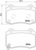 BREMBO P 30 074 Brake Pad Set, disc brake